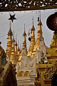 Yangon Myanmar. Shwedagon Pagoda (the Golden Stupa).  